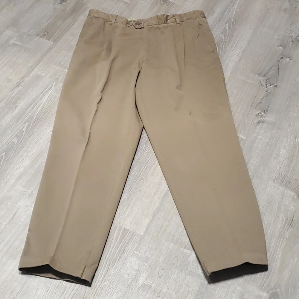 Ermenegildo Zegna cotton classic pants men size XXXL/58 - Picture 3 of 10